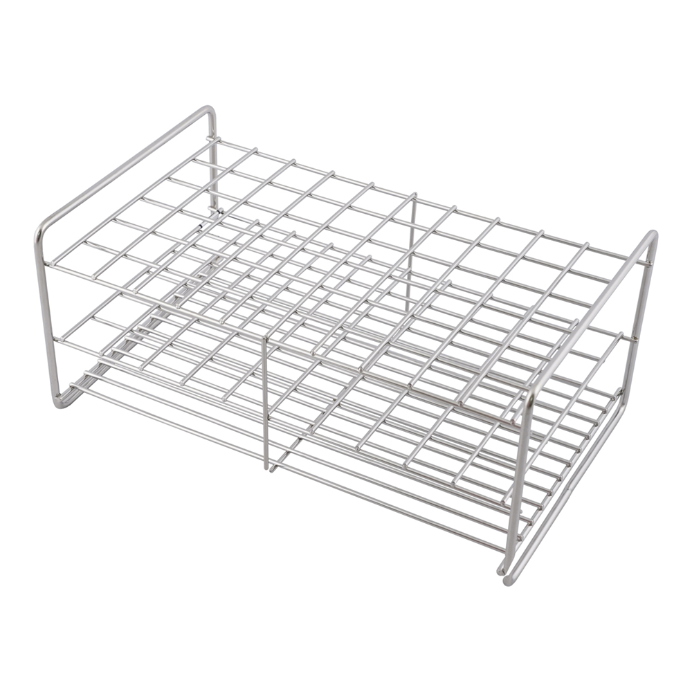 ステンレス製試験管立 φ18mm 6×10配列 SS18-60