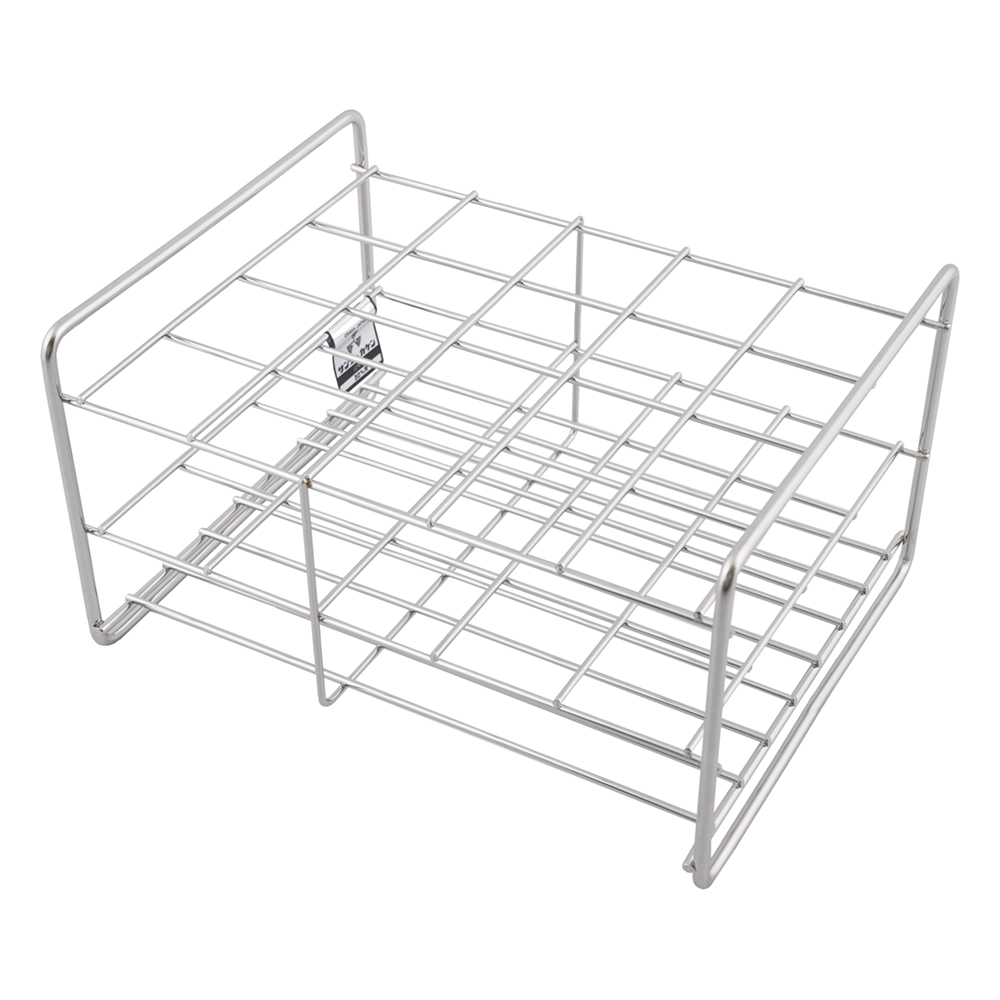 ステンレス製試験管立 φ30mm 4×5配列 SS30-20