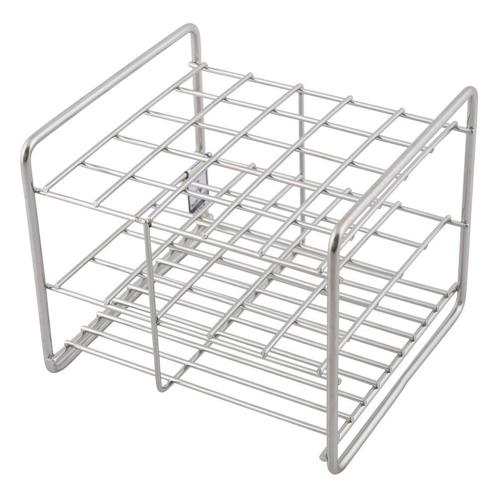 ステンレス製試験管立 φ18mm 5×5配列 SS18-25