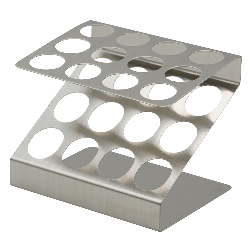 試験管立台Z型 16mmφ×12本 SUS304 2型