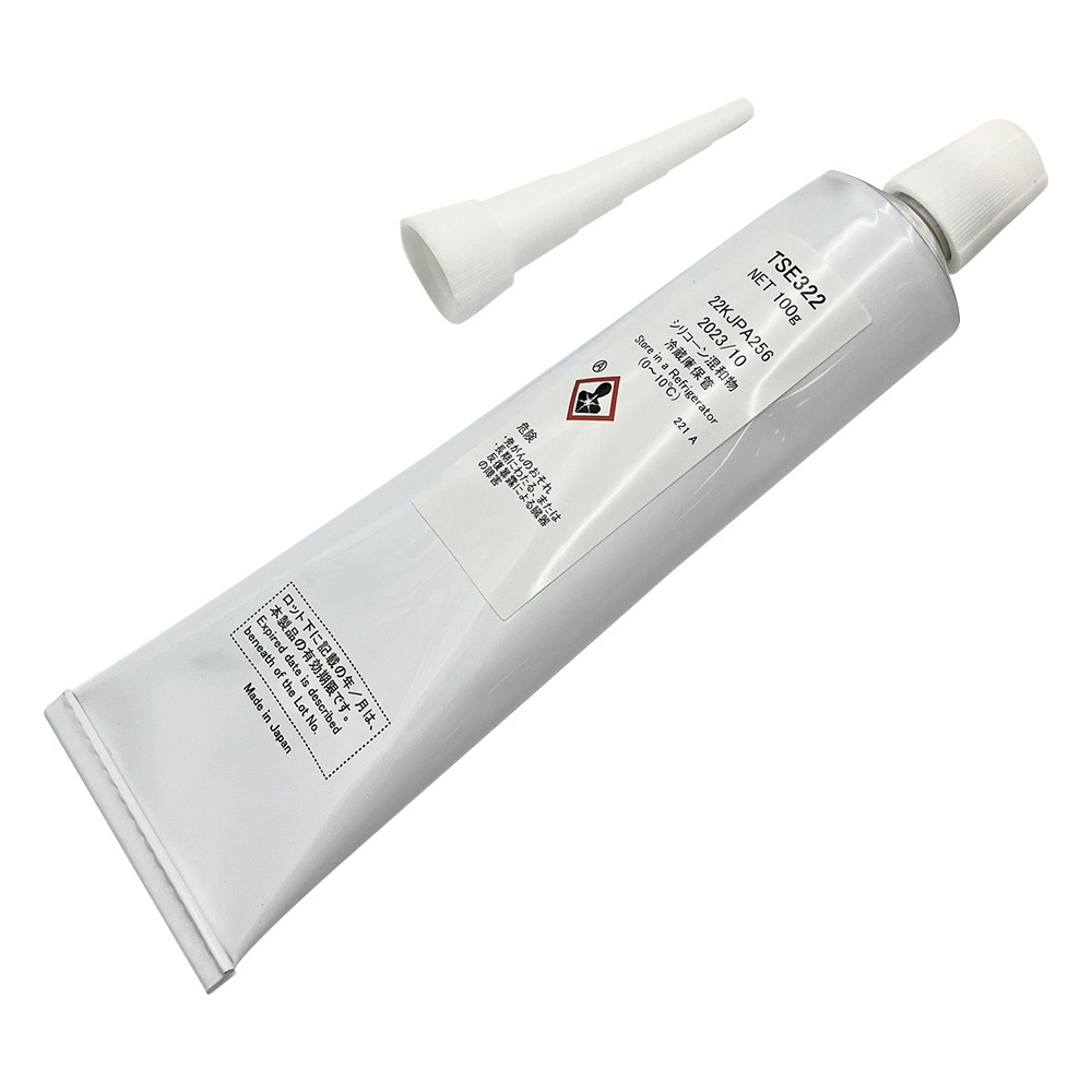 液状シリコーン（接着用） 100g TSE322