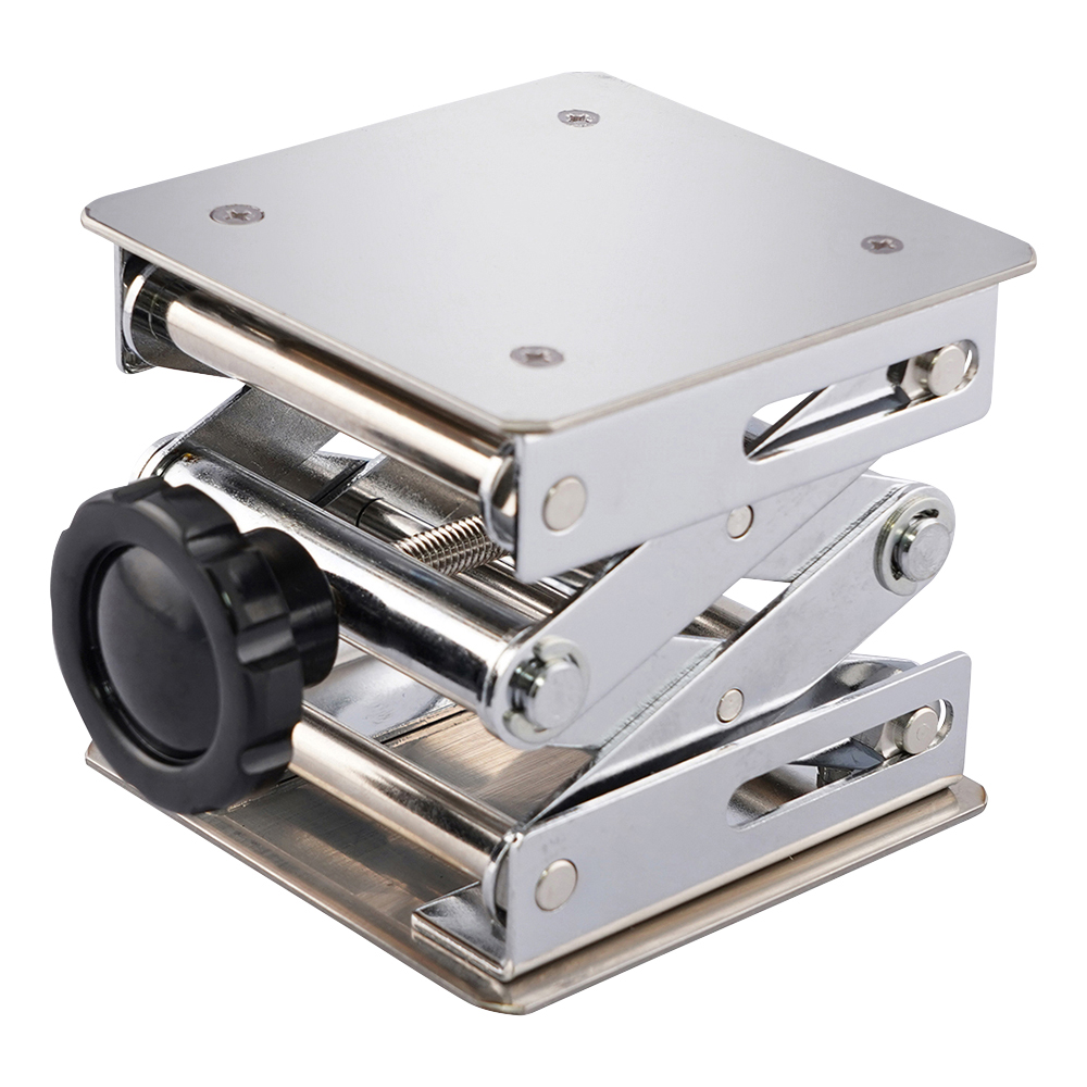 ラボラトリージャッキ　80×80　ノブ式 030-N001