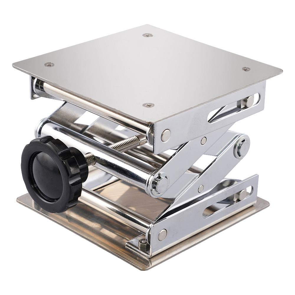 ラボラトリージャッキ　100×100　ノブ式 030-N002