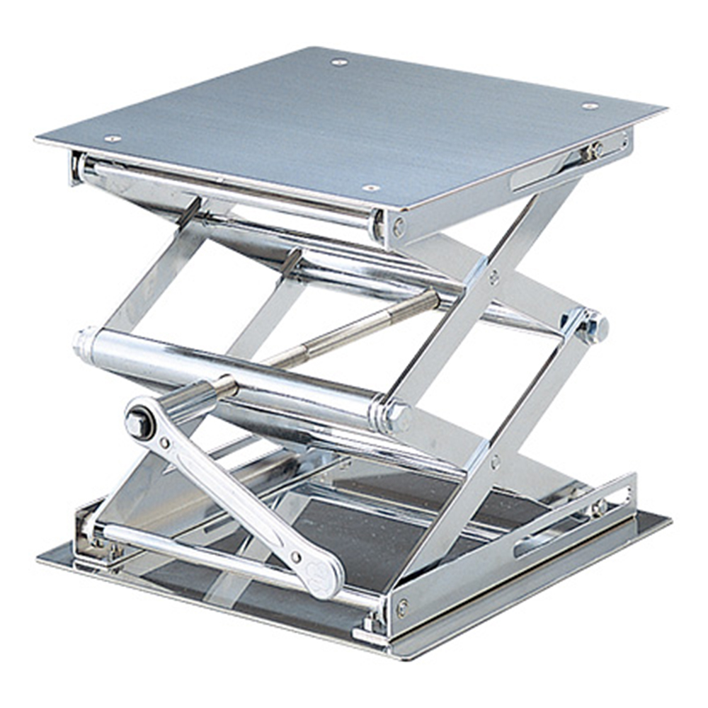 ラボラトリージャッキ　250×250　ラチェット式 030-R009