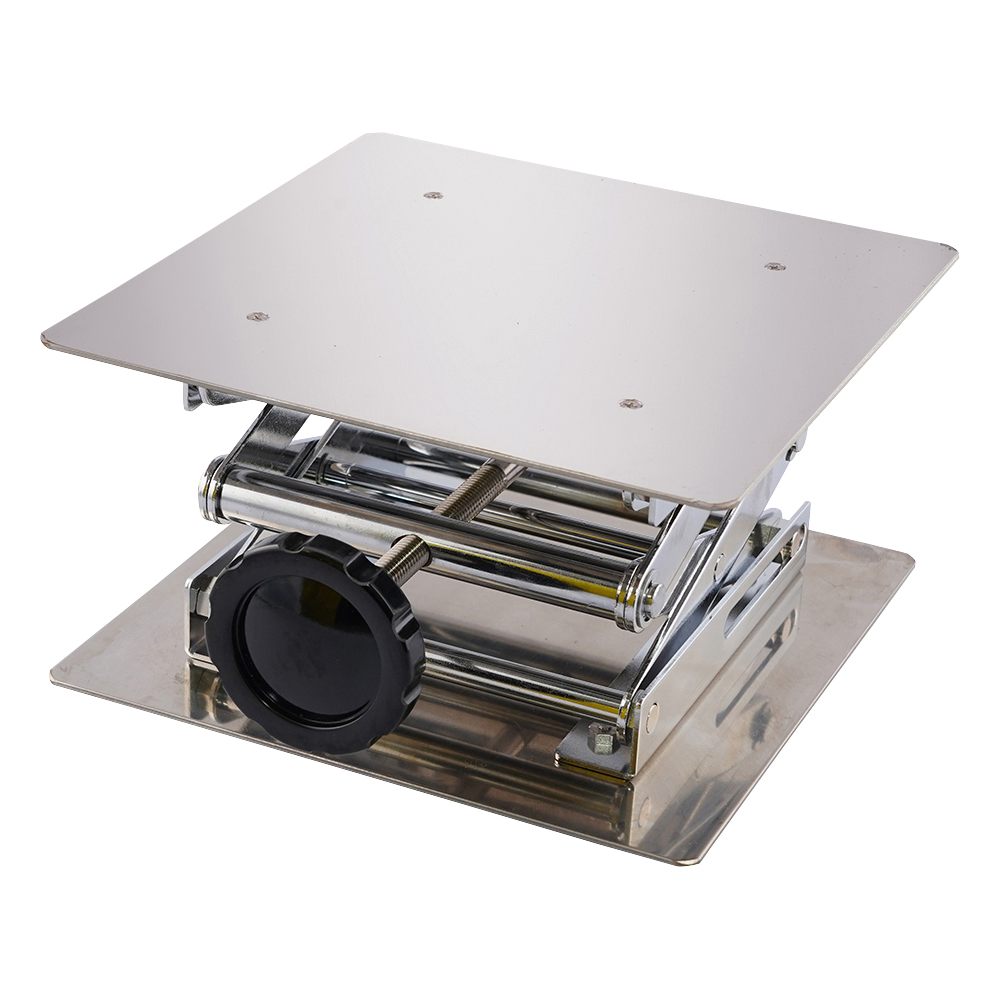 ラボラトリージャッキ　200×200　ノブ式 030-N008