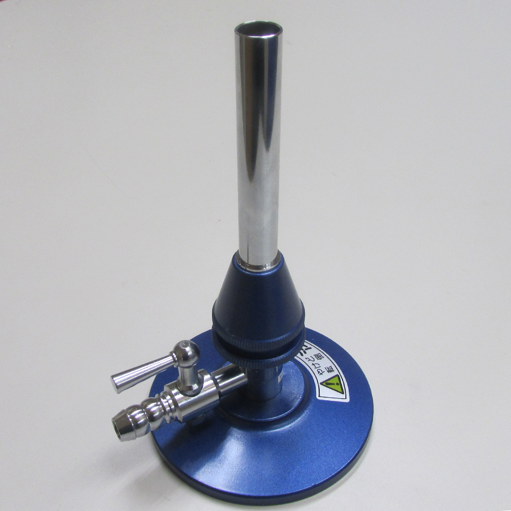 ガスバーナー プロパンガス用 1重管コック付き 010-0112