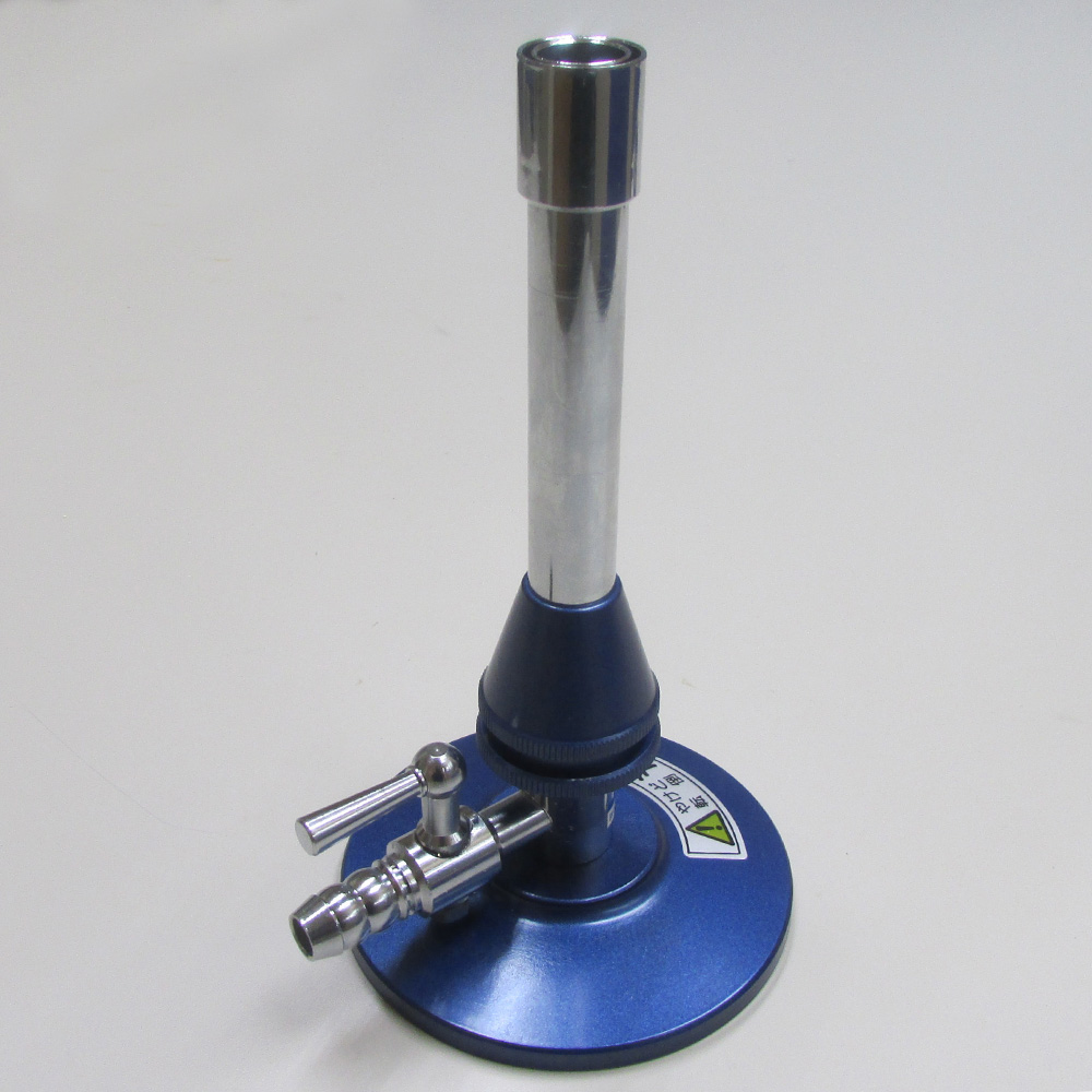 ガスバーナー 都市ガス 12A・13A用 2重管コック付き 010-0114