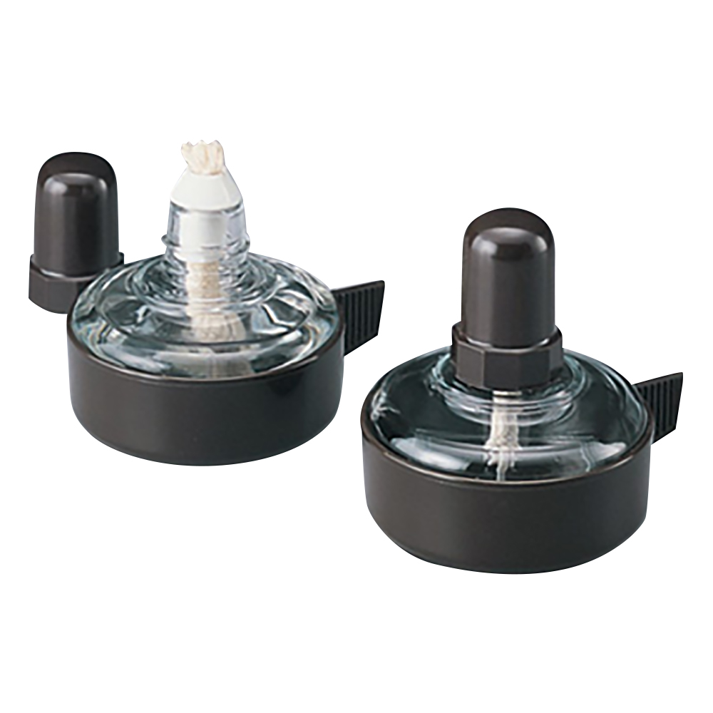 アルコールランプ　褐色　70mL 0613-01