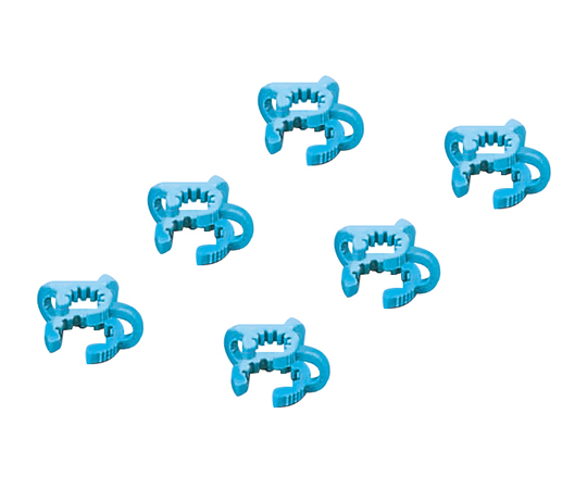 ケッククリップ・テーパージョイント用 ミントグリーン 適合スリ部上径：10mm 1袋（10個入） KC10