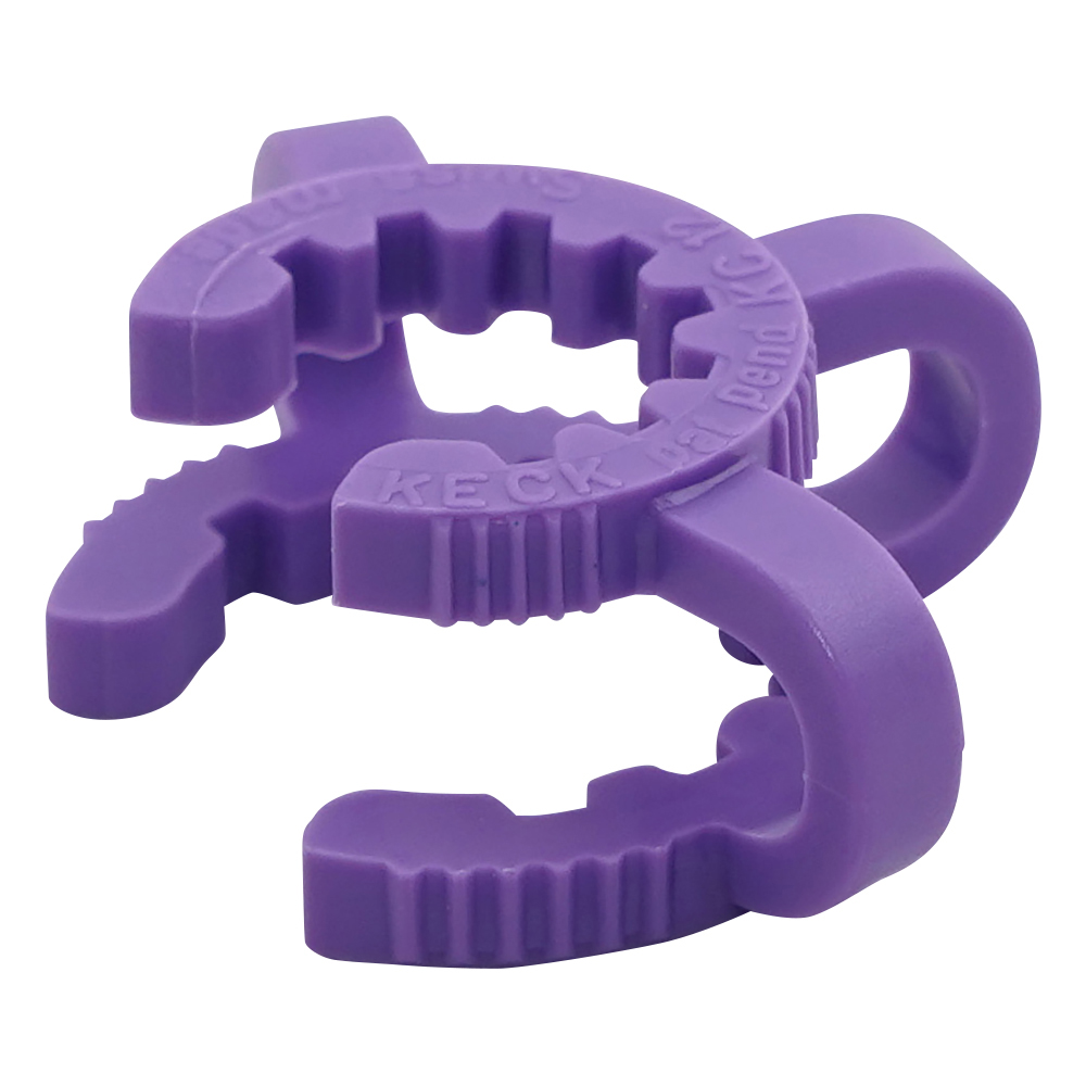 ケッククリップ・テーパージョイント用 バイオレット 適合スリ部上径：12mm 1袋（10個入） KC12