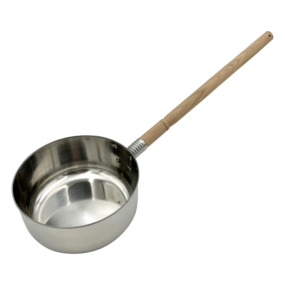 木柄付き水杓子（SUS304） 1.4L 大
