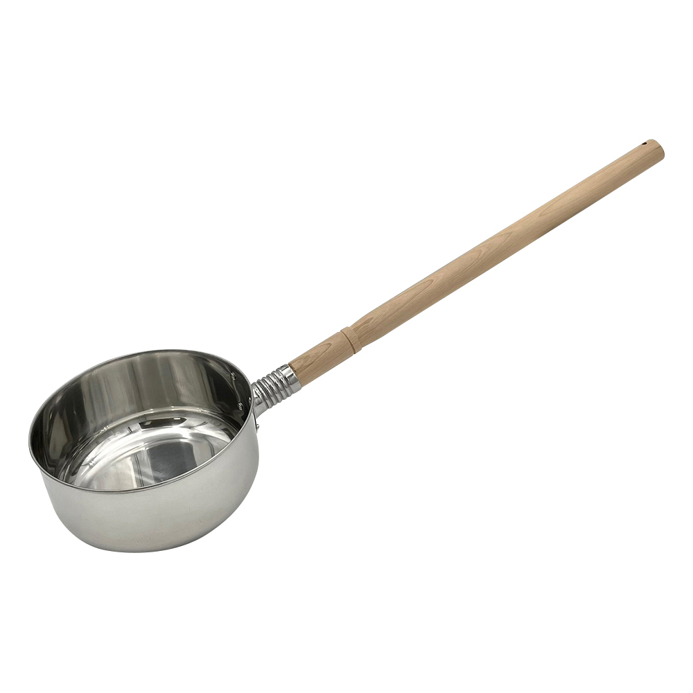 木柄付き水杓子（SUS304） 1.0L 小