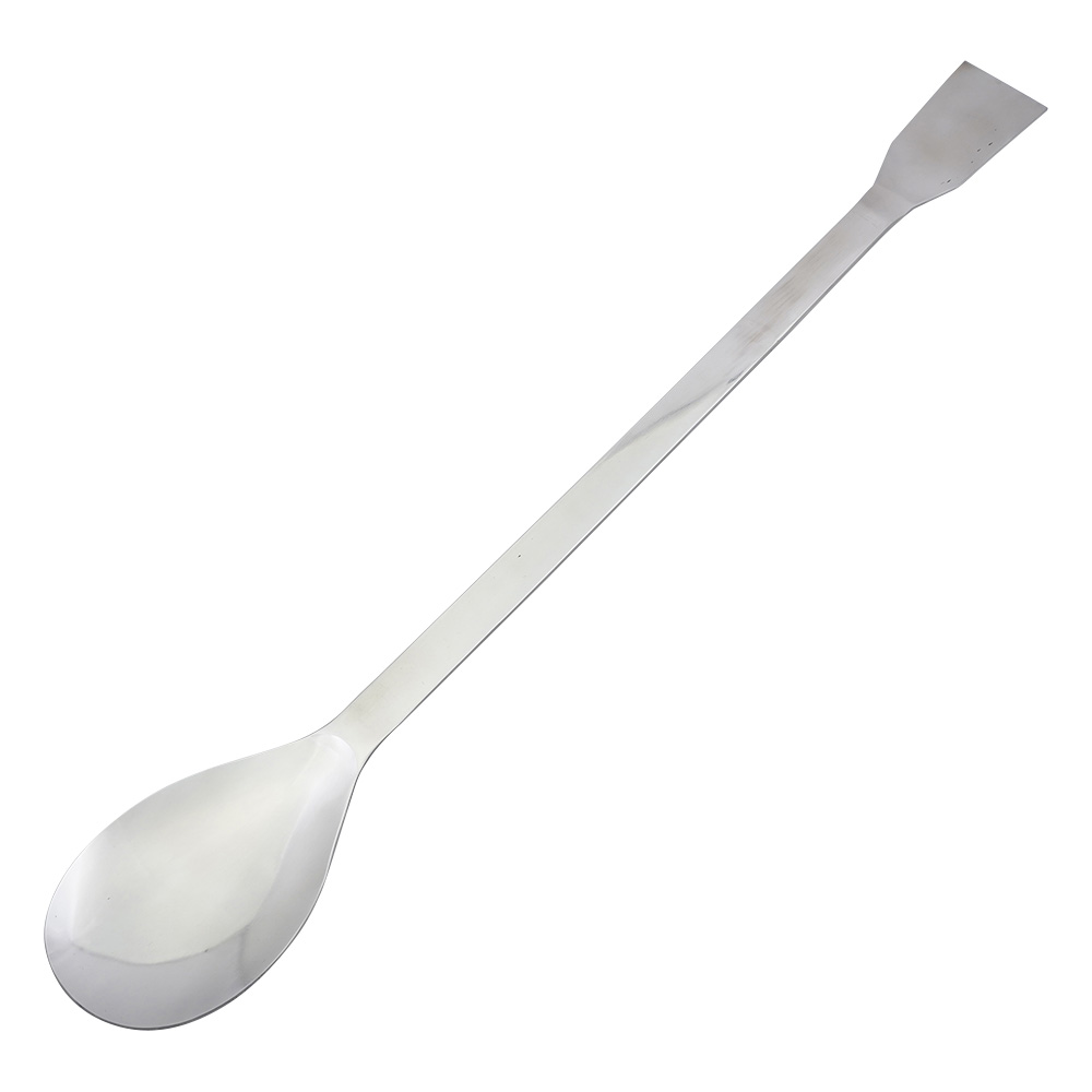 スプーン（ステンレス製） ヘラ付き匙 500mm