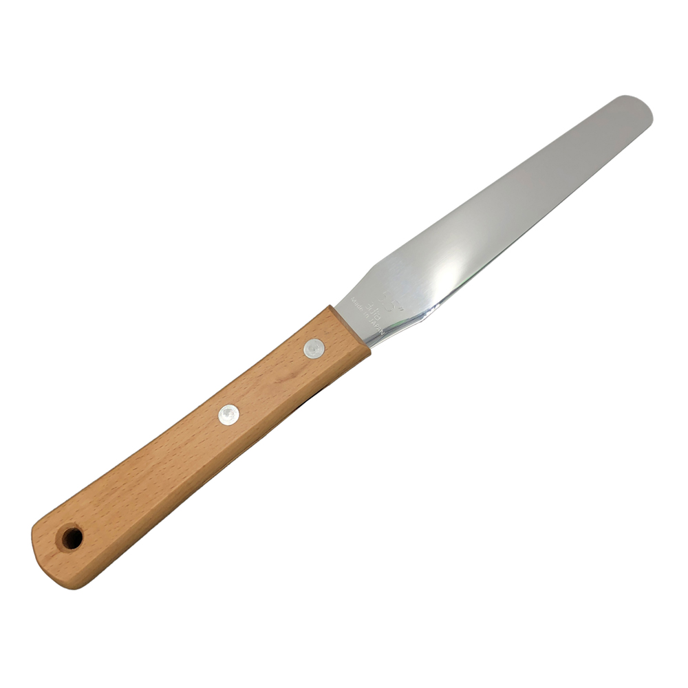 軟膏ヘラ（ステンレス製） 28×138mm 大