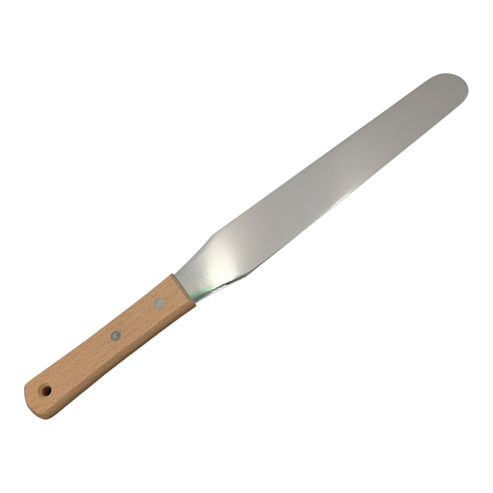 軟膏ヘラ（ステンレス製） 42×250mm 10インチ