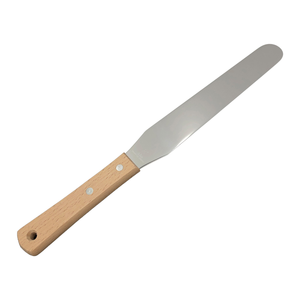 軟膏ヘラ（ステンレス製） 35×200mm 8インチ