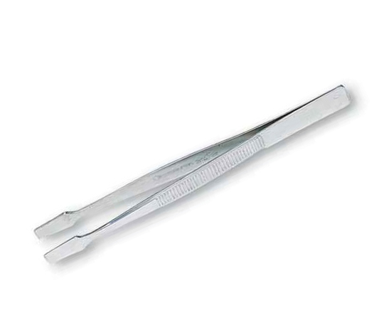 ステンレス製ピンセット 125mm デッキ125mm