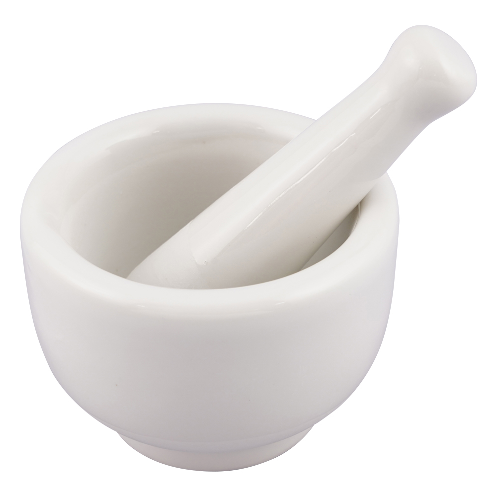 磁製乳鉢 φ60mm 乳棒付き