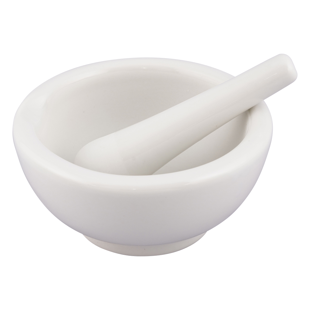 磁製乳鉢 φ120mm 乳棒付き