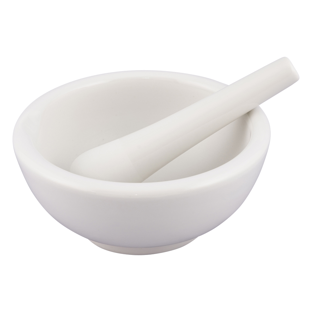 磁製乳鉢 φ150mm 乳棒付き