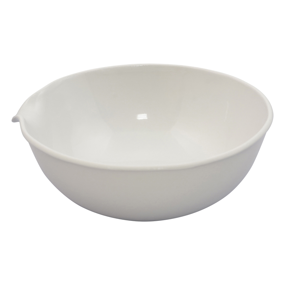 磁製蒸発皿（丸皿）φ110mm 210mL D-210