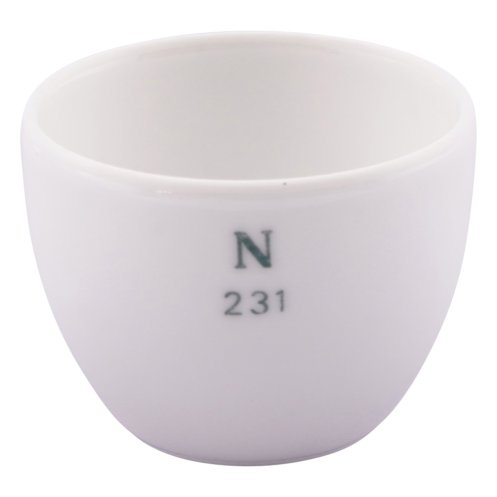 磁製ルツボB型 本体 15mL B0