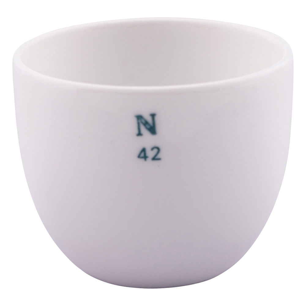 磁製ルツボB型 本体 30mL B1