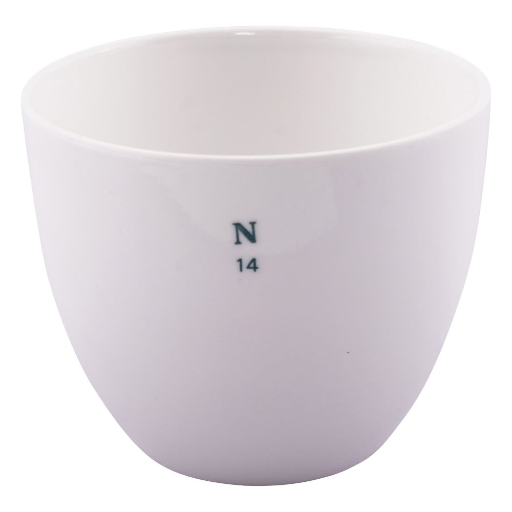 磁製ルツボB型 本体 155mL B4