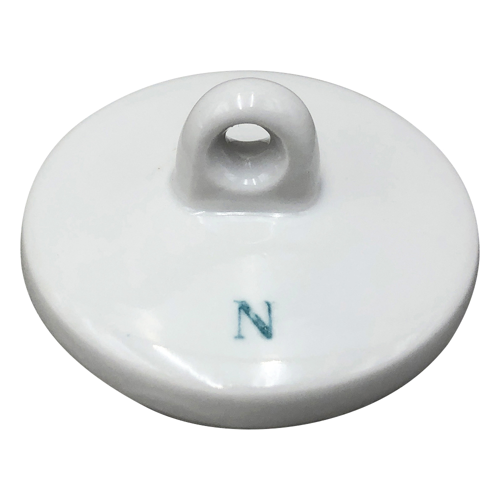 磁製ルツボB型 フタ 10mL用 B00