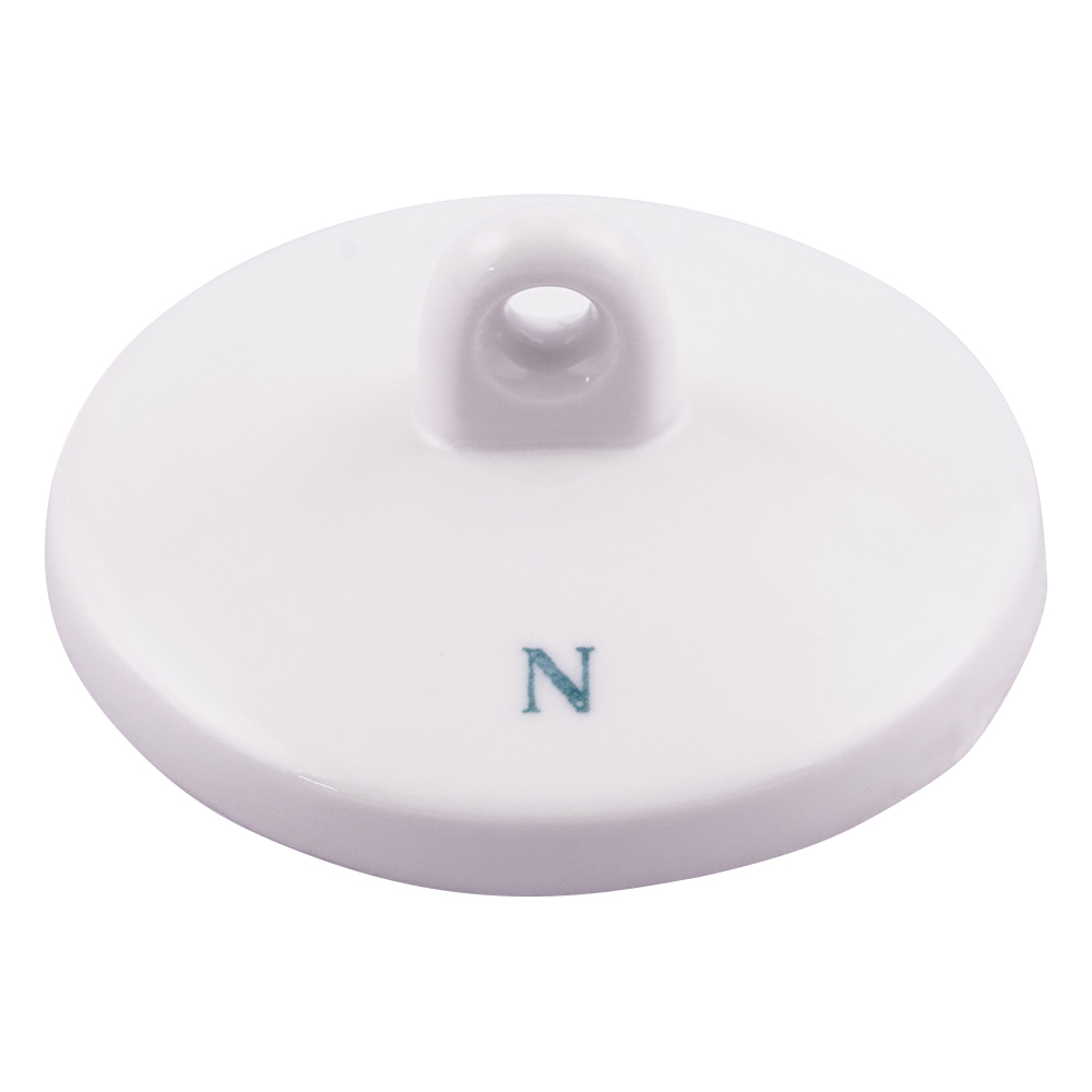 磁製ルツボB型 フタ 15mL用 B0