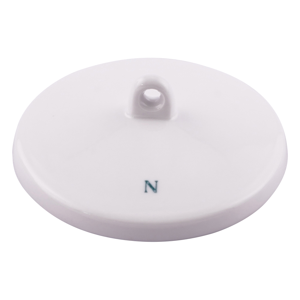 磁製ルツボB型 フタ 50mL用 B2