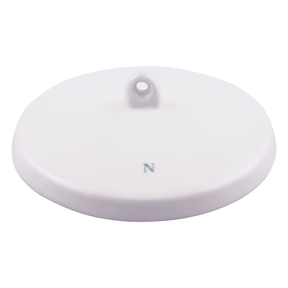 磁製ルツボB型 フタ 100mL用 B3