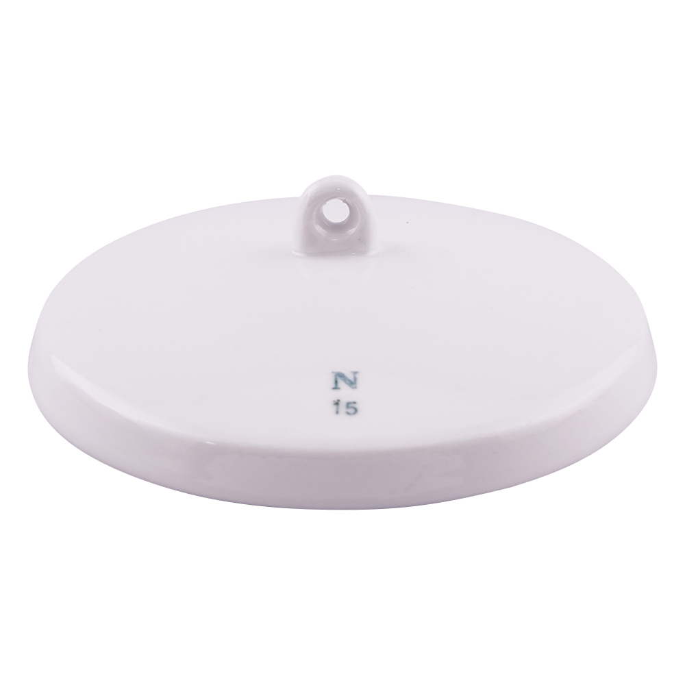 磁製ルツボB型 フタ 155mL用 B4