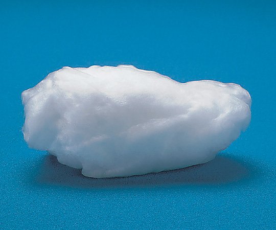 石英ウール 4～9um（10g） Bグレード