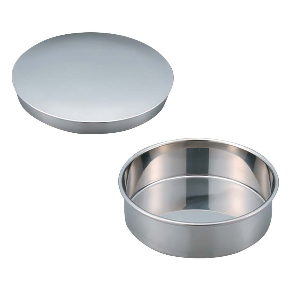 標準試験用ふるい（ID製） SUS普及型ID150mm用蓋及び受器