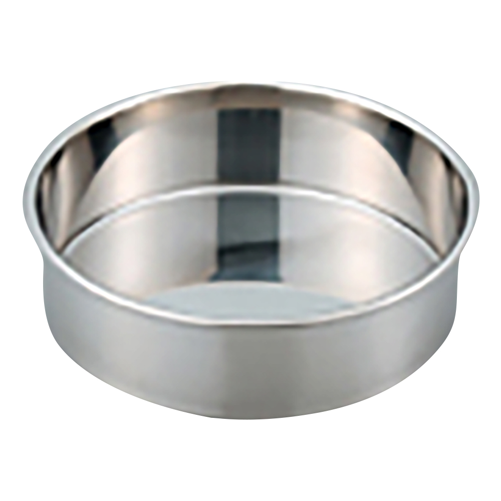 標準試験用ふるい（ID製） SUS普及型ID150mm用受器のみ