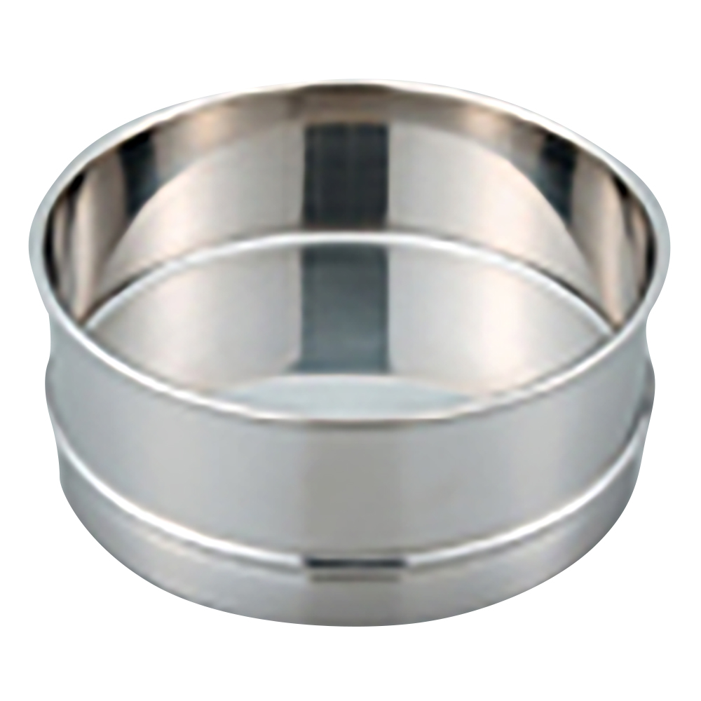 標準試験用ふるい（ID製） SUS普及型ID150mm用中間受器