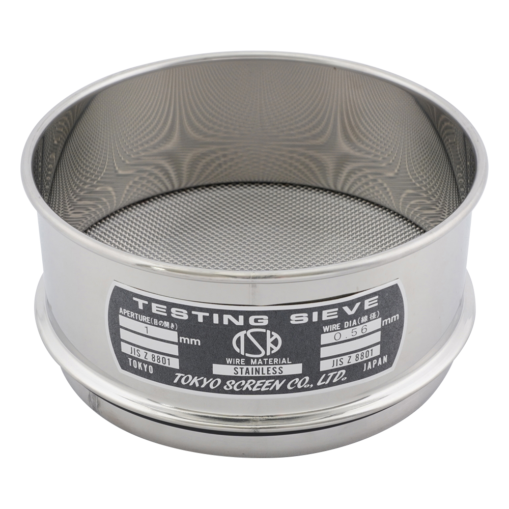 SUS試験用ふるい φ150×60 目開き1.0mm JTS-150-60-29