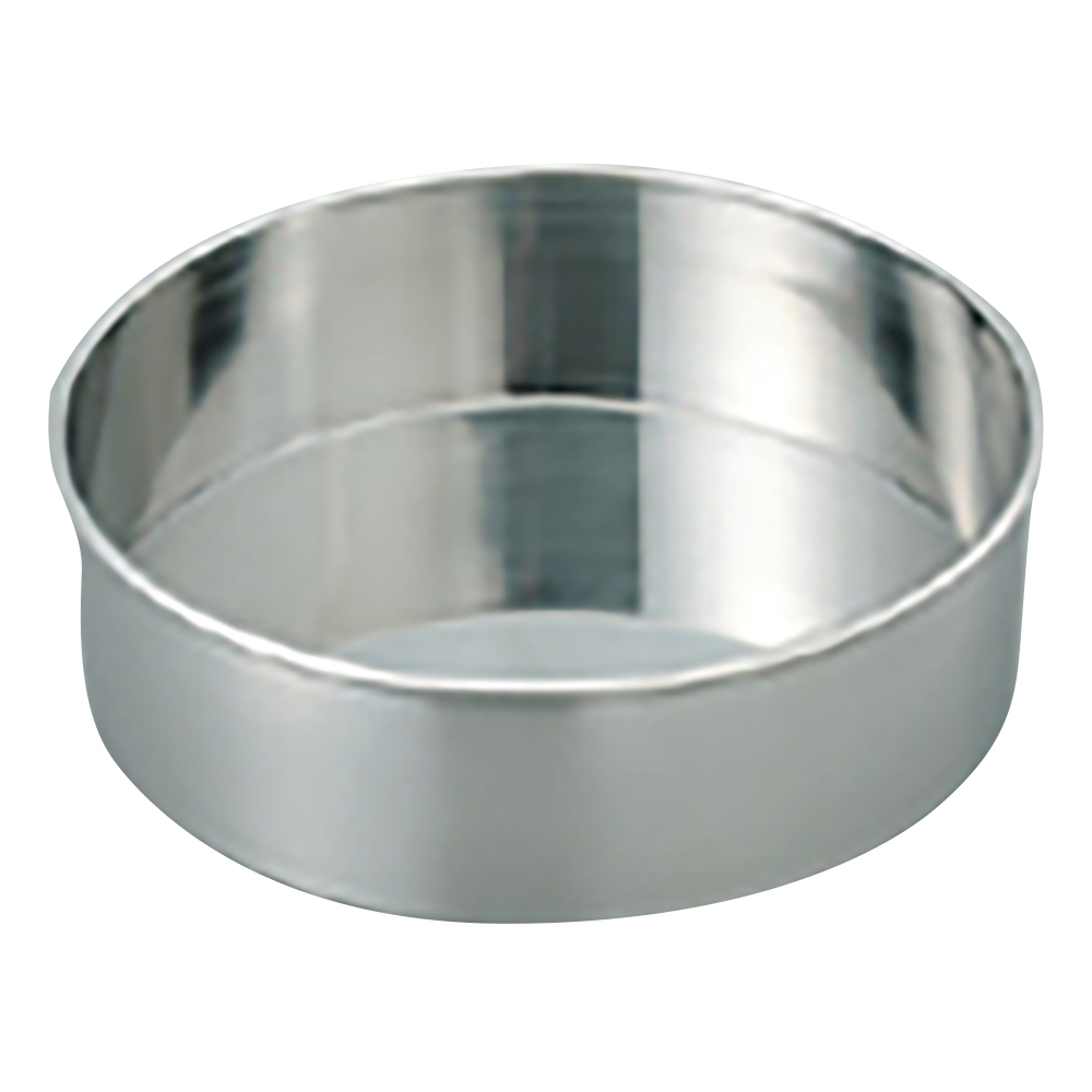 SUS試験用ふるい φ150×45 受皿 JTS-150-45-61