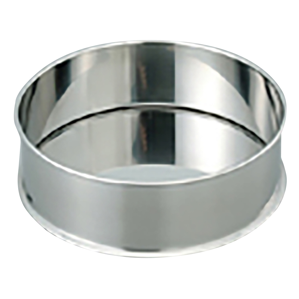 SUS試験用ふるい φ150×45 中間受器 JTS-150-45-63