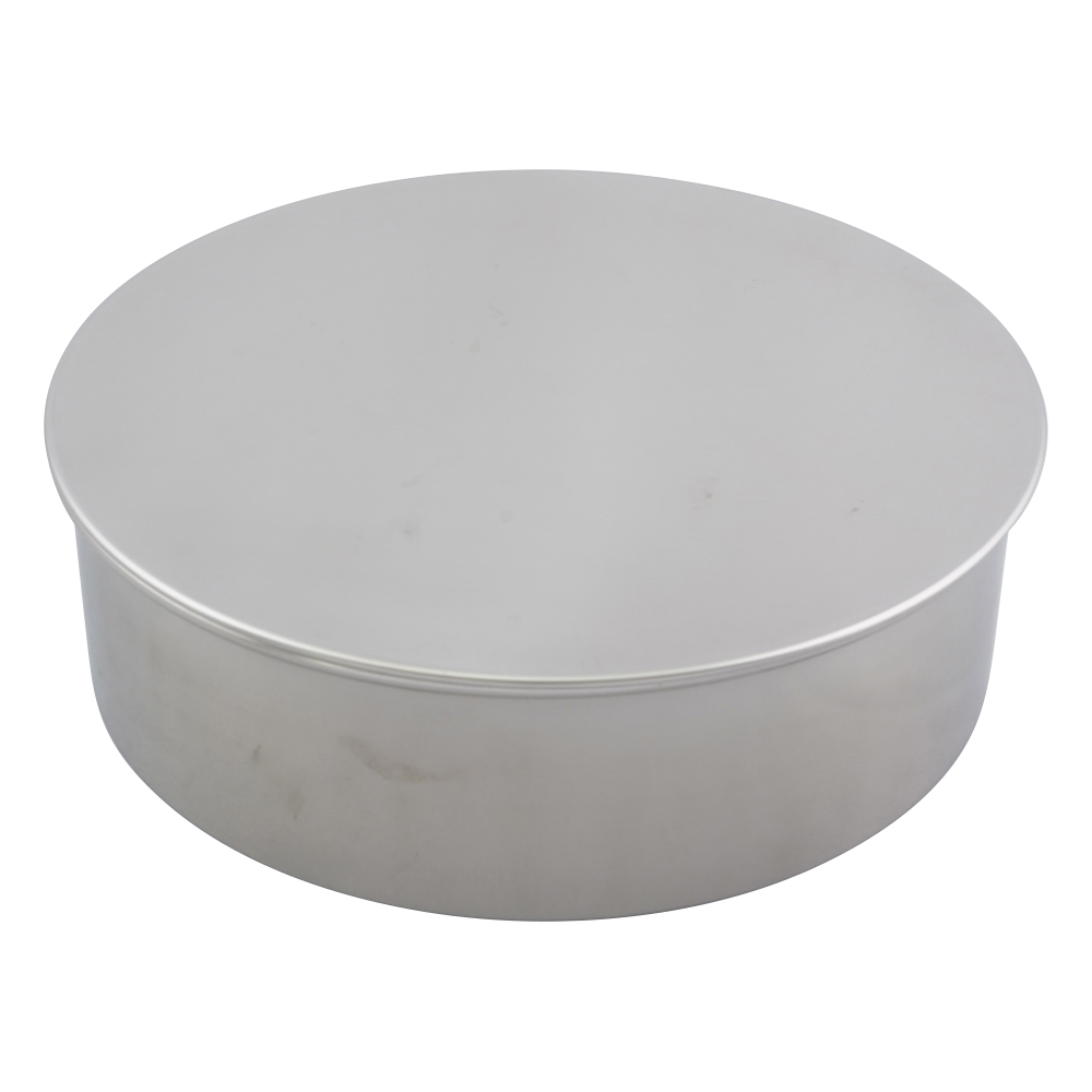 SUS試験用ふるい φ200×60 受皿・蓋 JTS-200-60-60