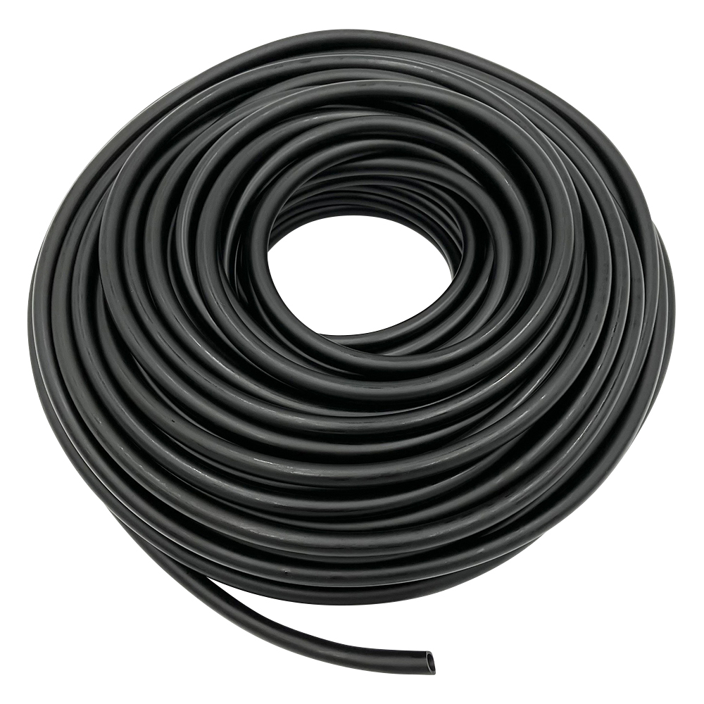 ニューゴム管 黒 6×8 1kg（約33m）