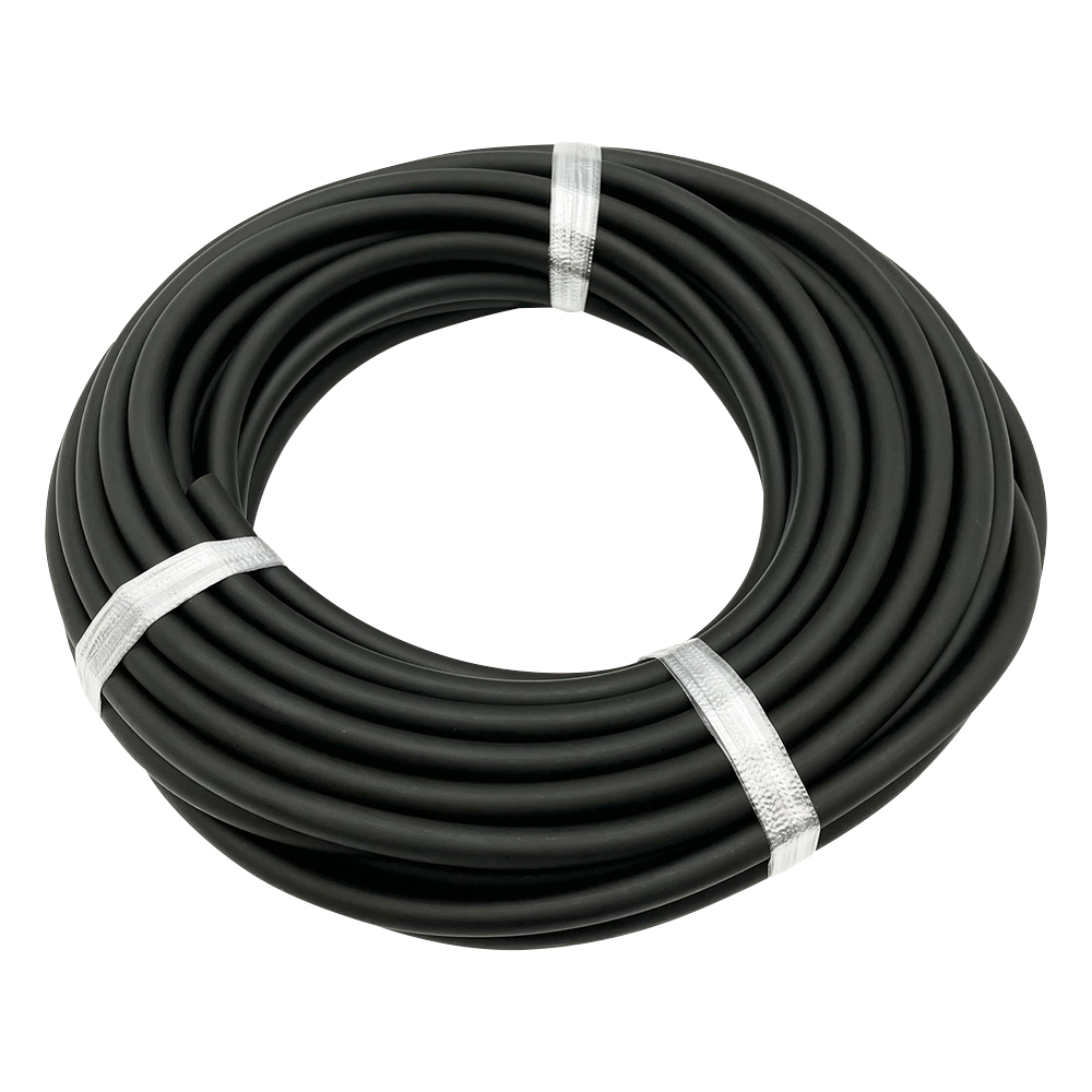 ニューゴム管 黒 8×12 1kg（約18.5m）