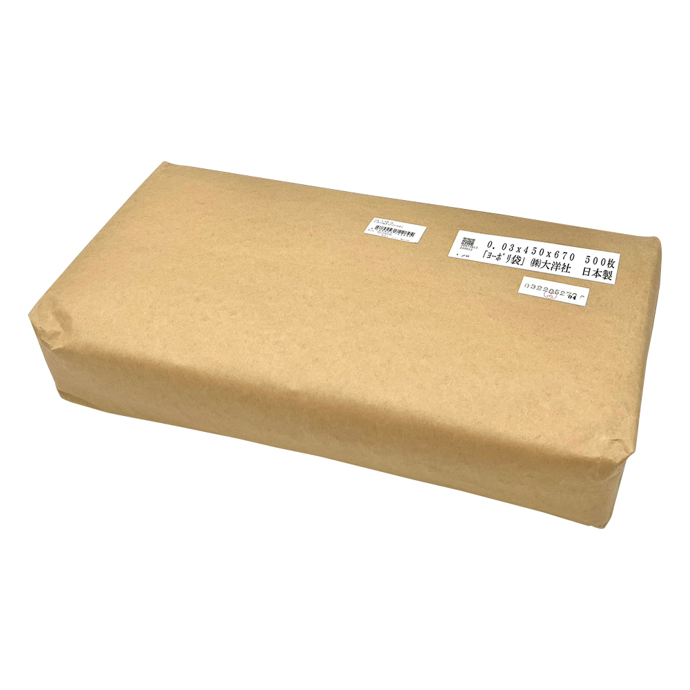 ポリ袋 0.03mm厚 450×670 500枚入