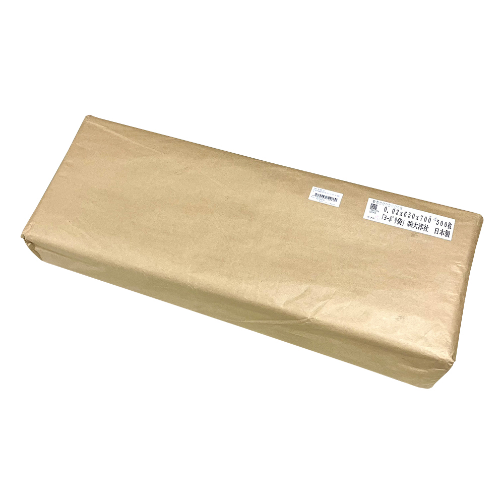 ポリ袋 0.03mm厚 650×700（ポリバケツ用） 中 500枚入