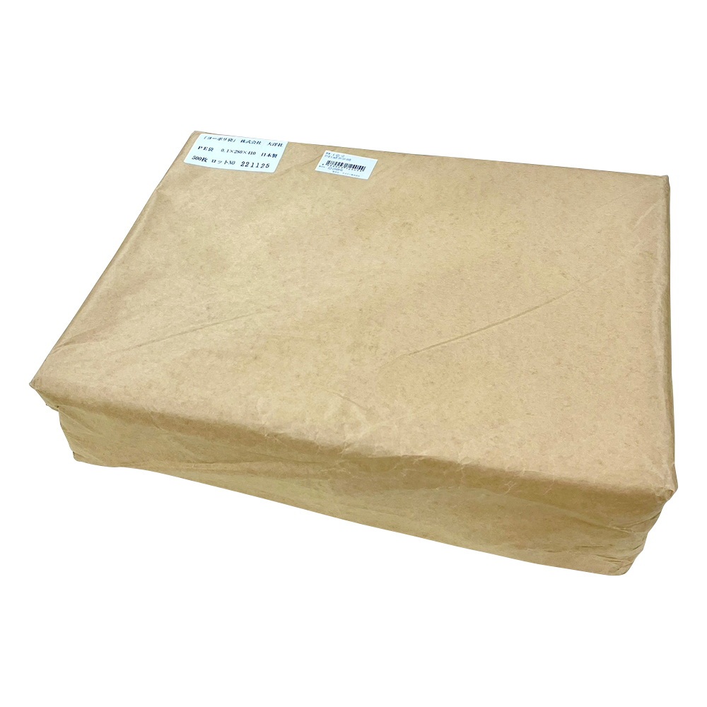 ポリ袋 0.1mm厚 280×410 500枚