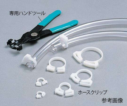 スナッパーホースクリップ（デルリン（R）製） φ19.9-23.0mm 1袋（100個入） SNP-18