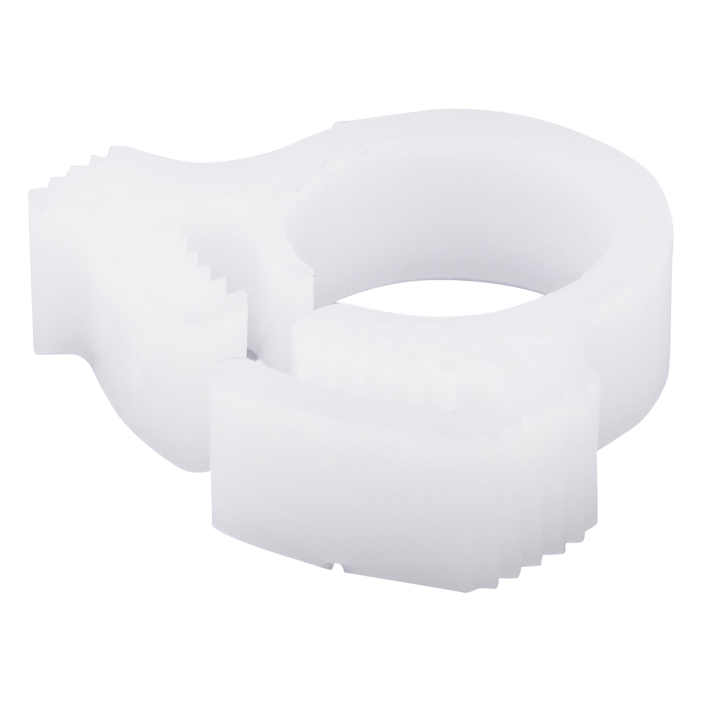 スナッパーホースクリップ（デルリン（R）製） φ9.7-10.5mm 1袋（100個入） SNP-2