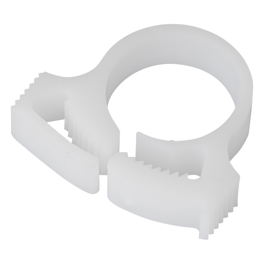 スナッパーホースクリップ（デルリン（R）製） φ13.0-15.3mm 1袋（100個入） SNP-8