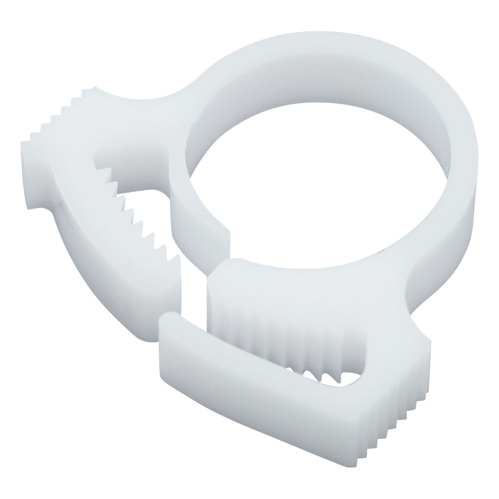 スナッパーホースクリップ（デルリン（R）製） φ14.7-17.3mm 1袋（100個入） SNP-10